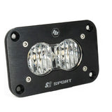 S2 Sport Black Flush Mount LED Auxiliary Light Pod - Universal