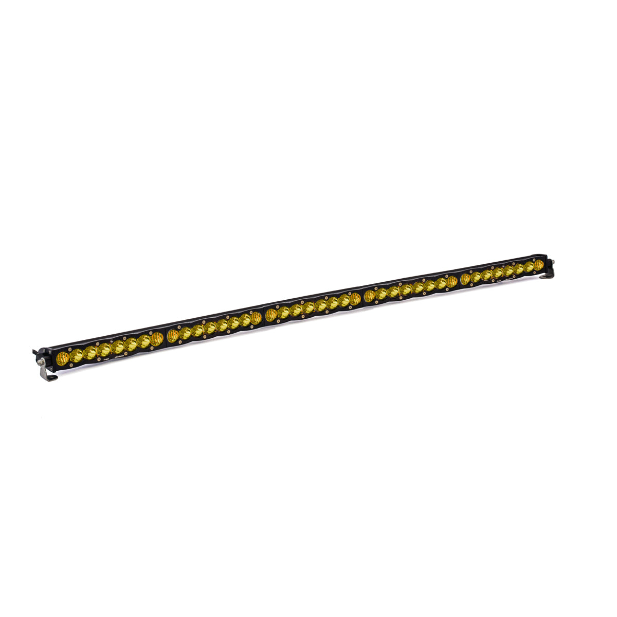 S8 Straight LED Light Bar - 50 inch - amber - drive combo