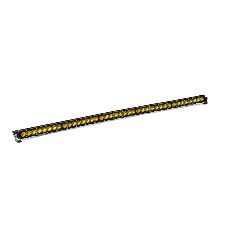 S8 Straight LED Light Bar - 50 inch - amber - drive combo