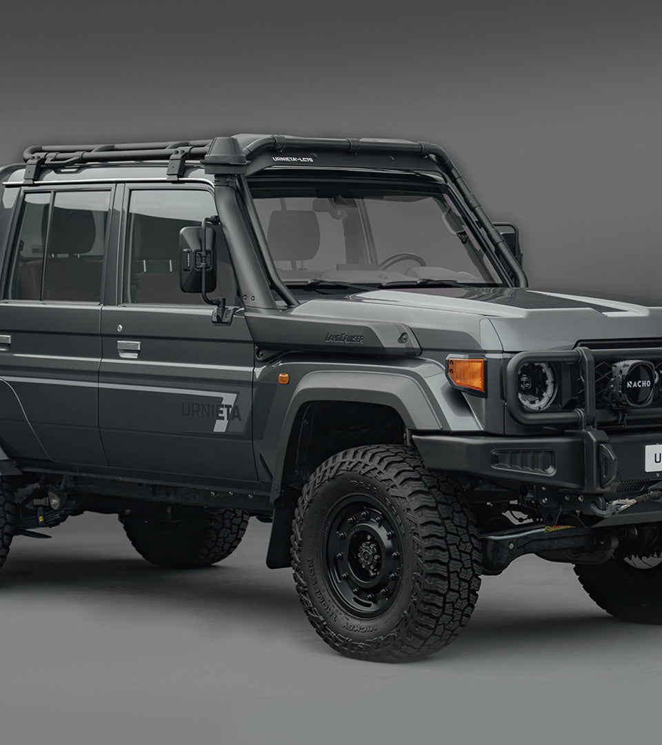 Safari Roof Rack | 70 Series LandCruiser