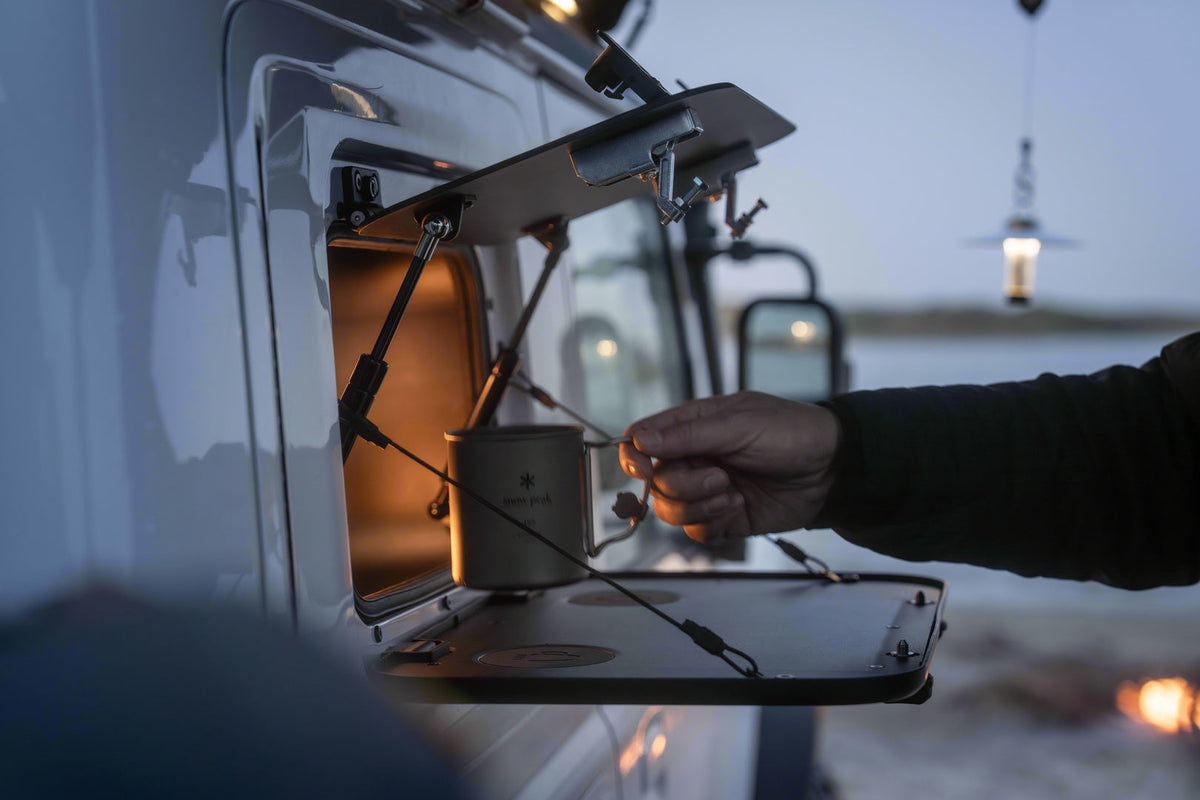 Side Window Storage Kit | Jimny