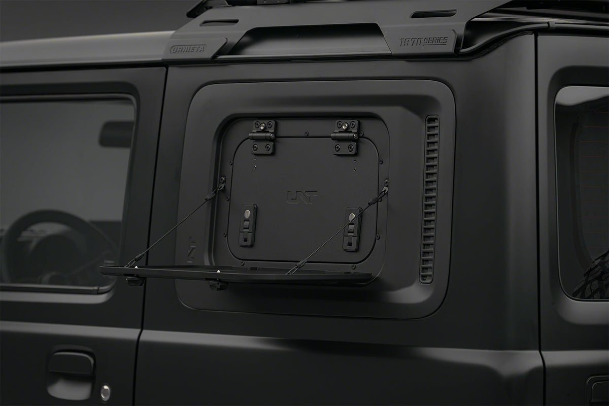 Side Window Storage Kit | Jimny