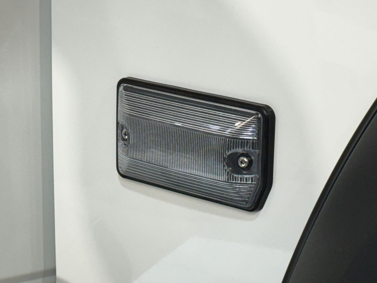 Clear/Crystal Turn Signal Side Marker Indicator to suit Toyota LandCruiser 70 Series (09/2022+)