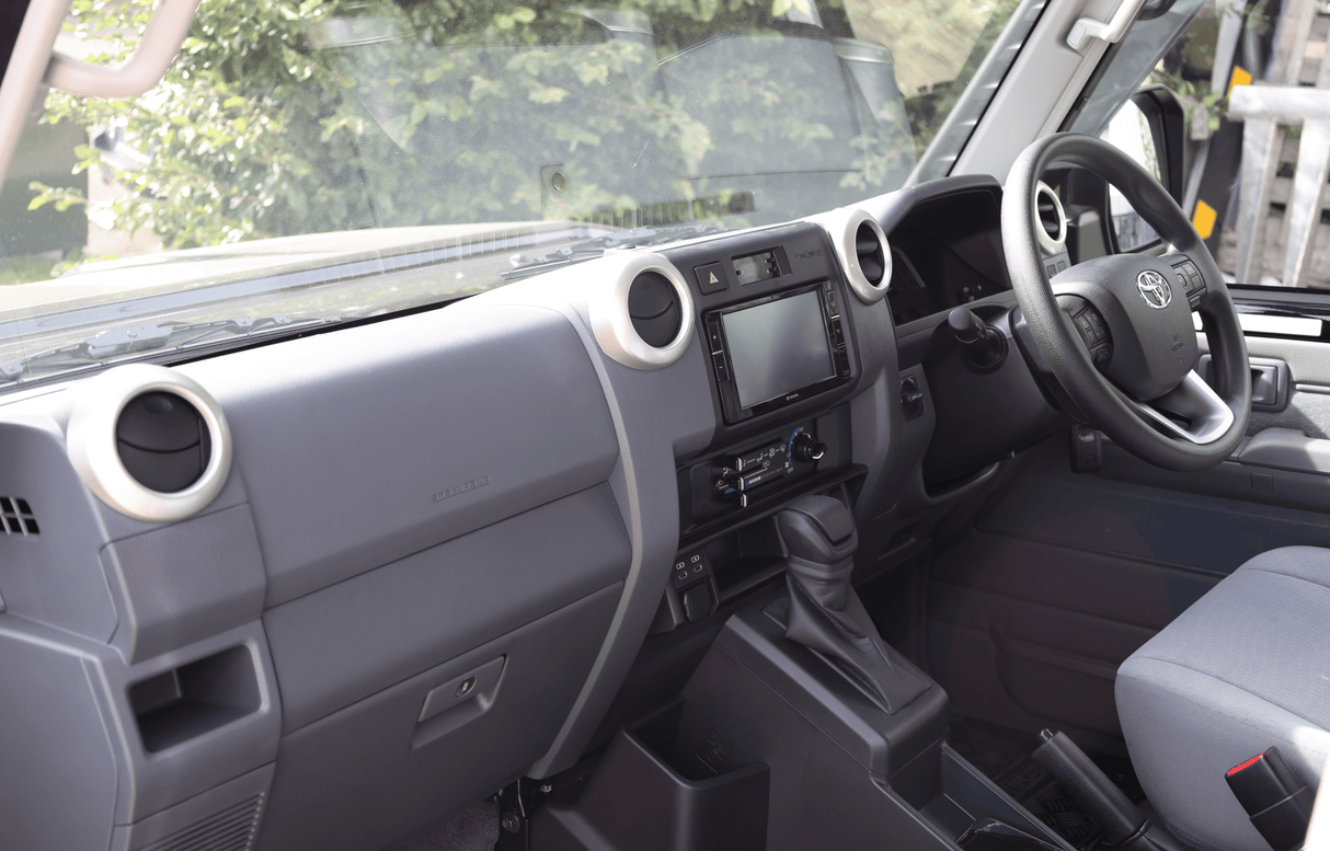 Front Air Vent Rings Covers to suit Toyota LandCruiser 70 Series (4 pcs)