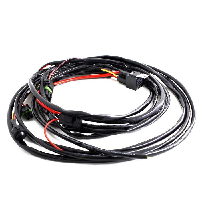 Squadron/S2 On/Off 2 - Light Max (150 Watts) Wiring Harness - Universal