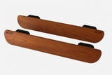 Coastal Teak armrest pair studio | PVS Automotive