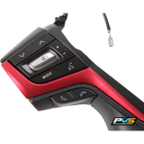 Black Steering Wheel Controls image 11 | PVS Automotive