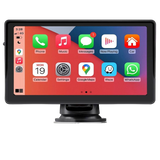 Wireless Apple CarPlay and Android Auto Car Stereo, 7'' IPS Touchscreen Multimedia Player & Bluetooth 5.0 Audio Hands Free Calling, Mirror Link/GPS/Siri/Google/Waze/GPS | PVS Automotive