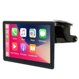 Wireless Apple CarPlay and Android Auto Car Stereo, 7'' IPS Touchscreen Multimedia Player & Bluetooth 5.0 Audio Hands Free Calling, Mirror Link/GPS/Siri/Google/Waze/GPS detail view | PVS Automotive