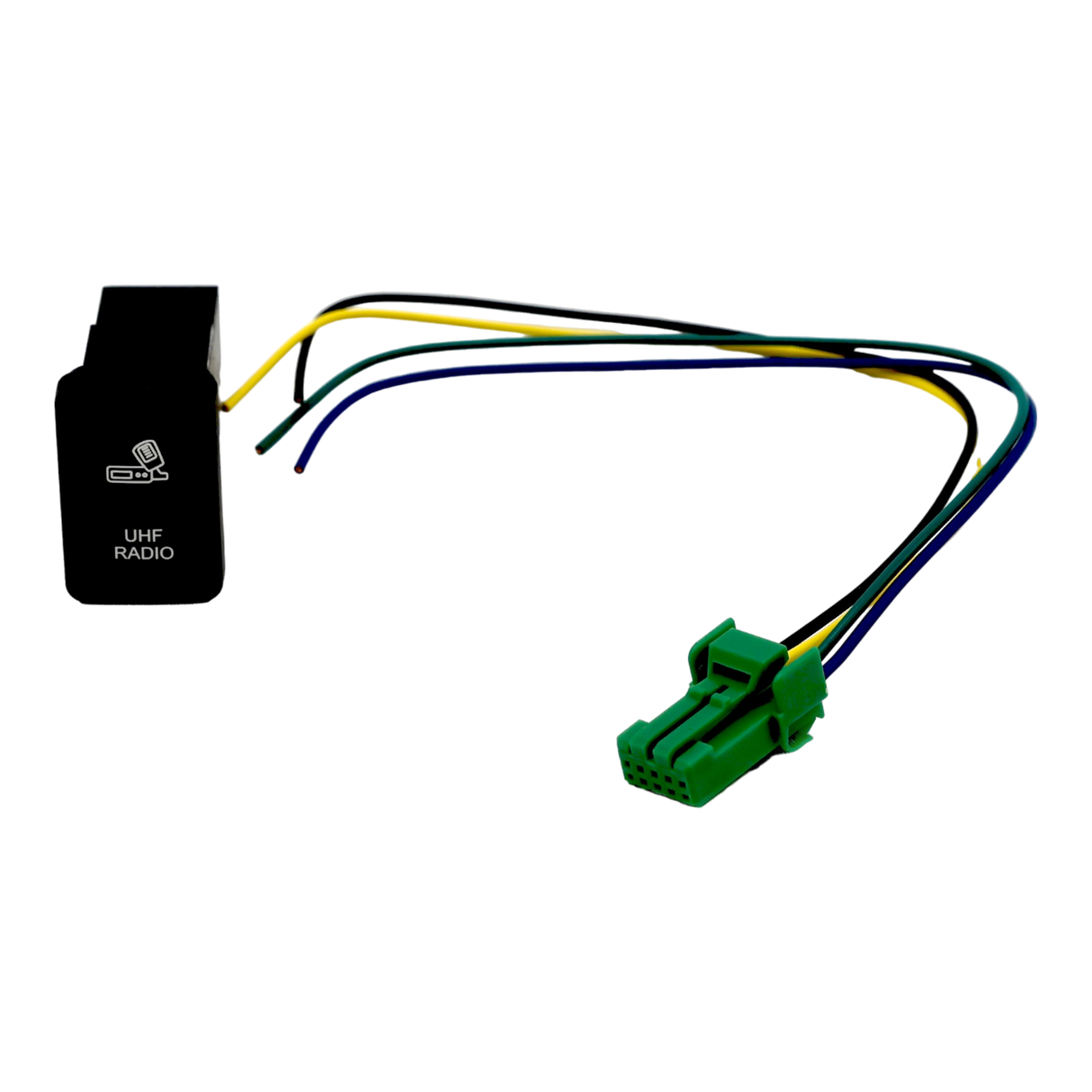 Vertical White LED Push Switch image 12 | PVS Automotive