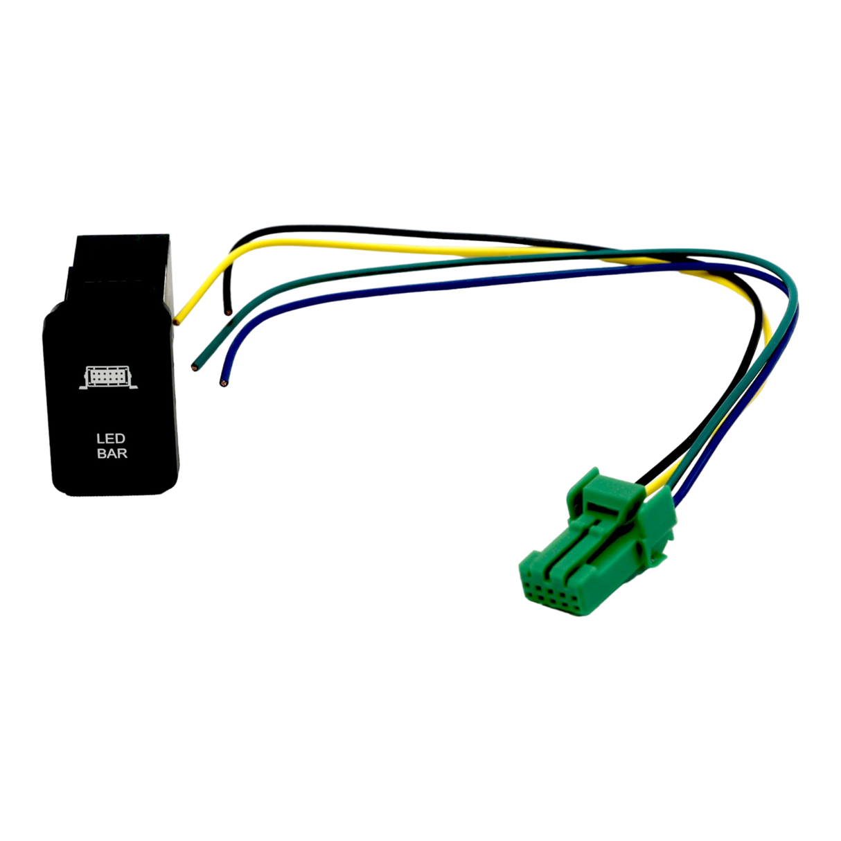Vertical White LED Push Switch image 11 | PVS Automotive