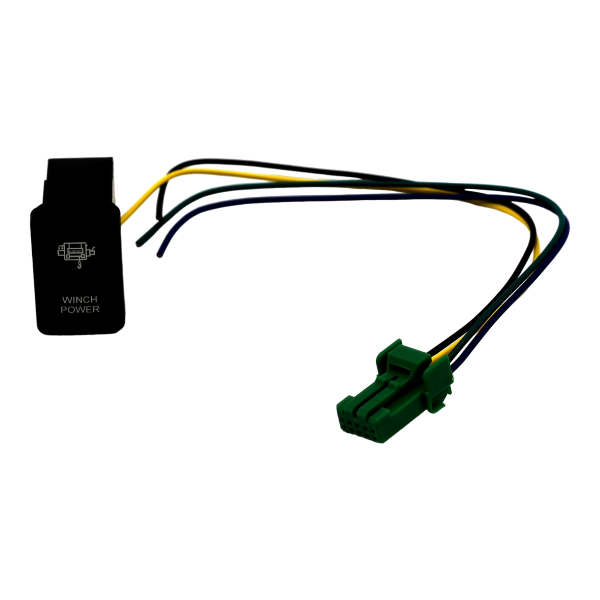 Vertical White LED Push Switch image 10 | PVS Automotive