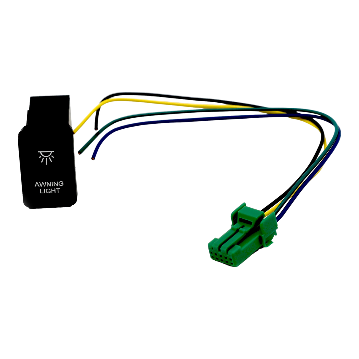 Vertical White LED Push Switch image 9 | PVS Automotive