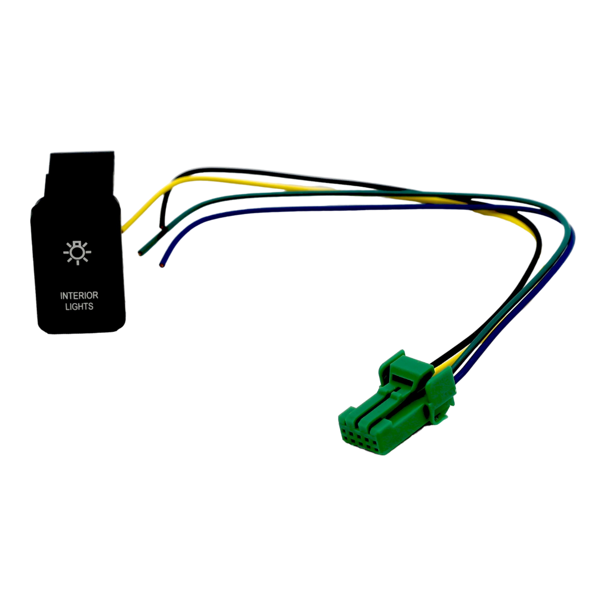 Vertical White LED Push Switch image 6 | PVS Automotive