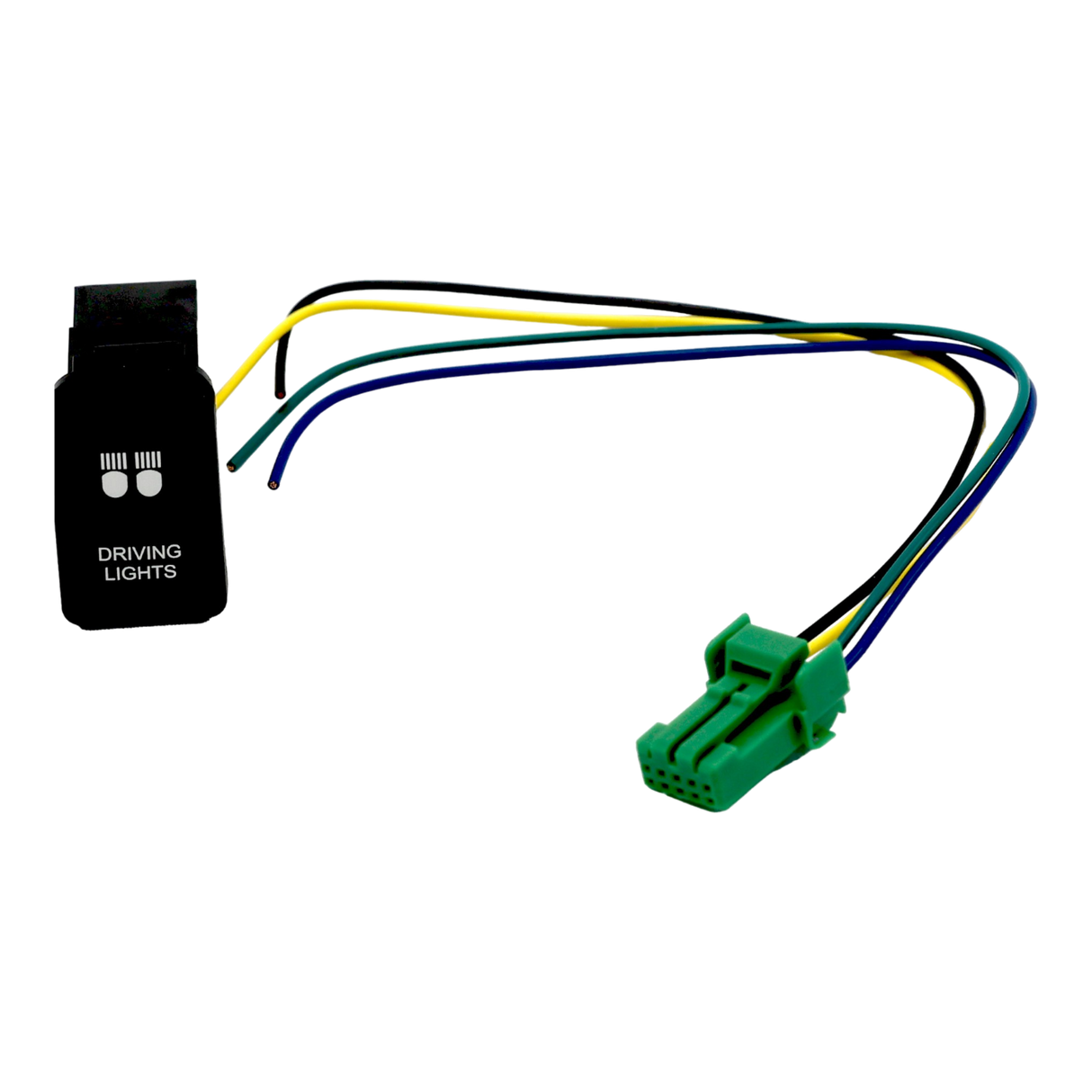 Vertical White LED Push Switch image 5 | PVS Automotive