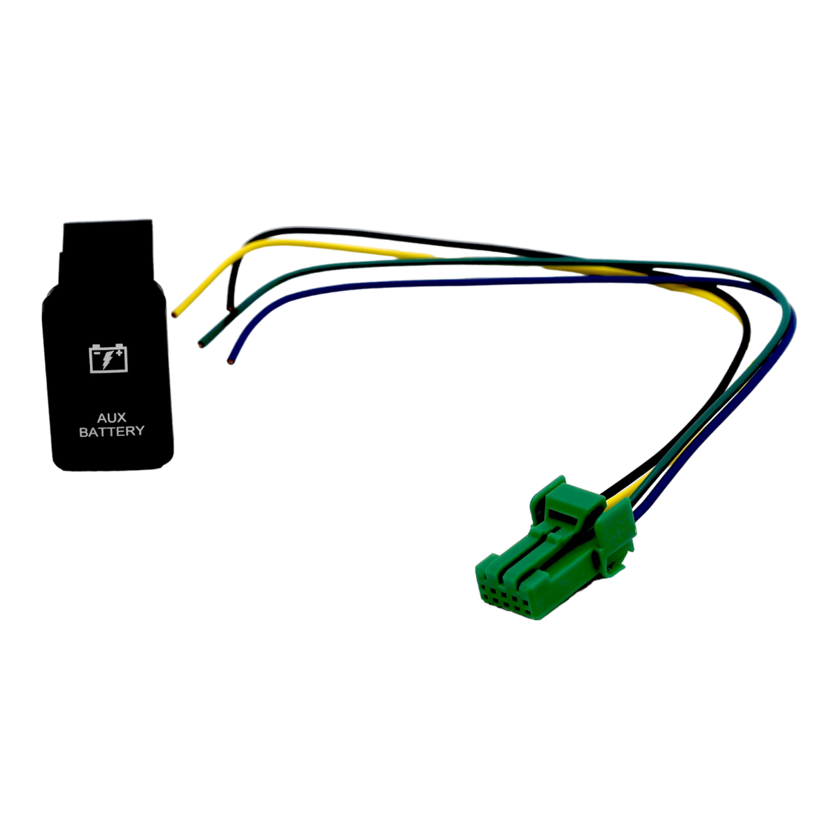 Vertical White LED Push Switch product view | PVS Automotive