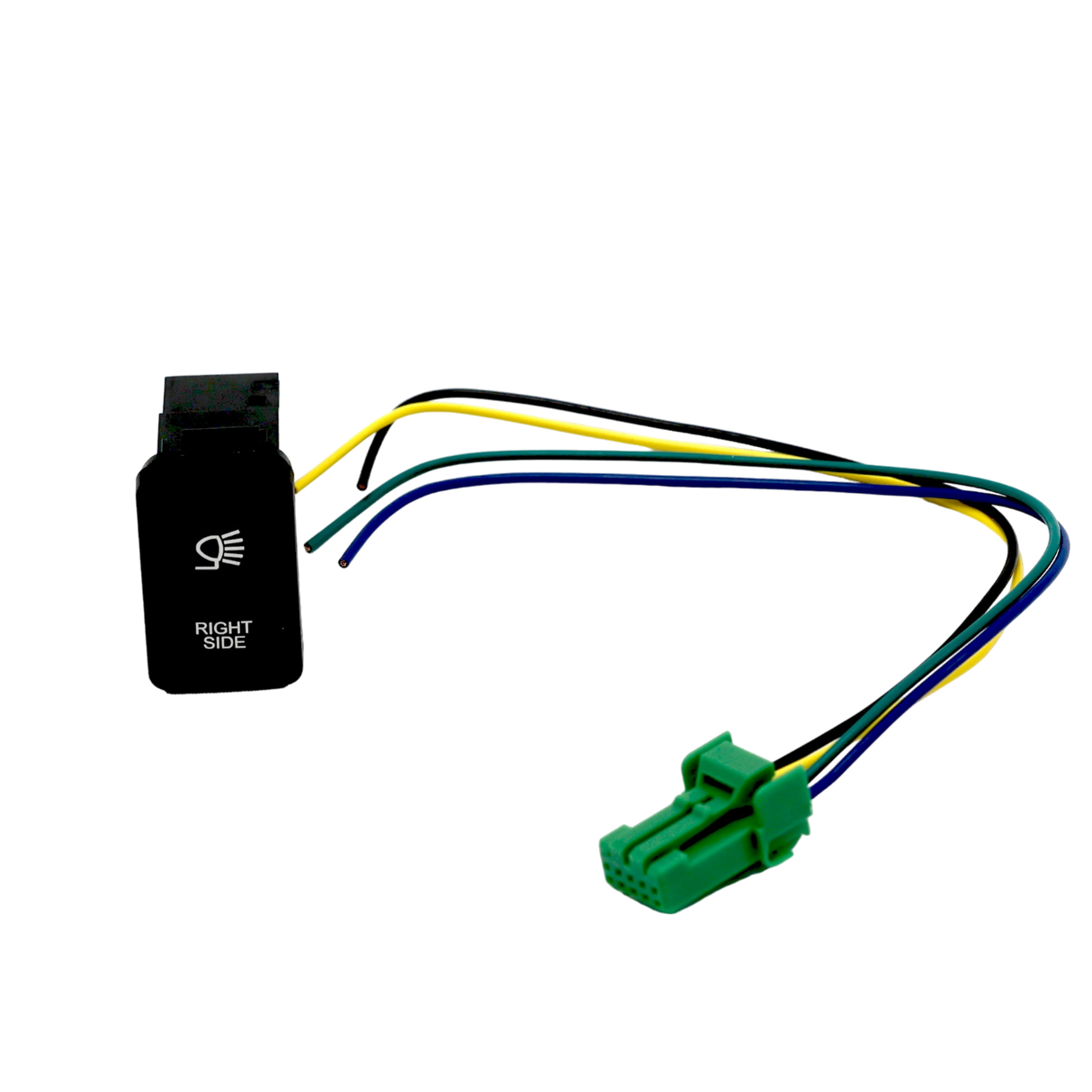 Vertical White LED Push Switch image 17 | PVS Automotive