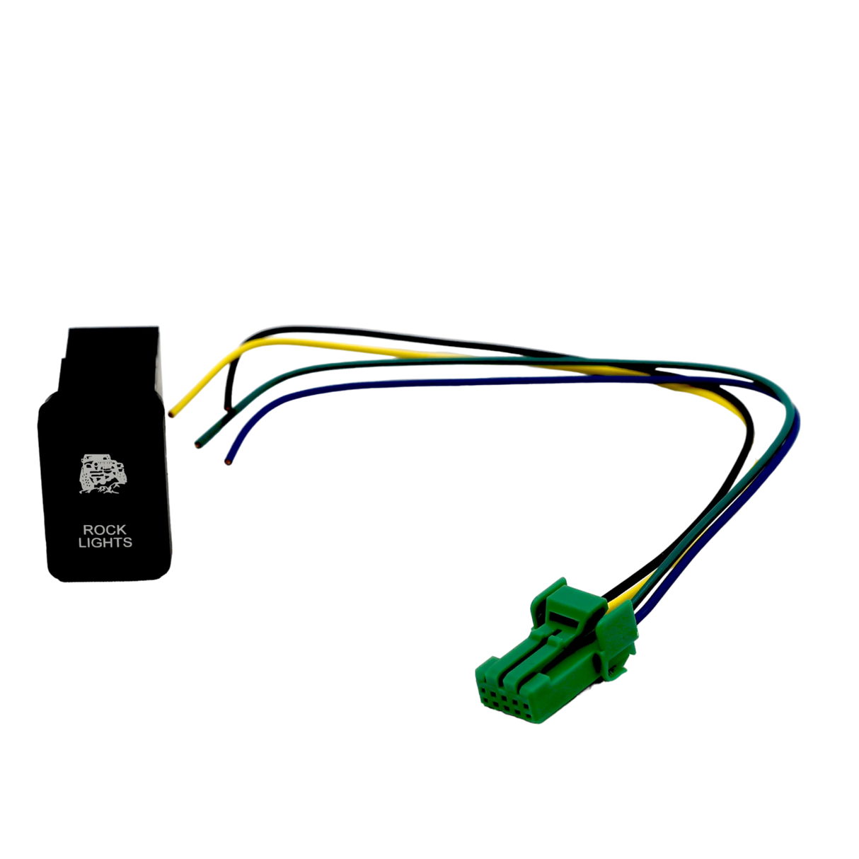 Vertical White LED Push Switch image 13 | PVS Automotive