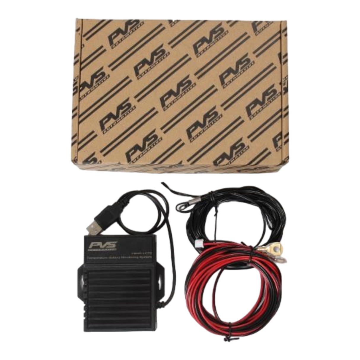 TBMS Temperature & Battery Monitoring System Module installed in 70 Series LandCruiser | PVS Automotive