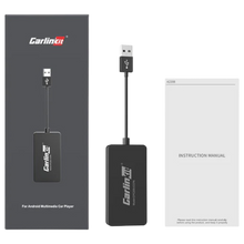 Autokit (CCPA) Wireless CarPlay & Android Auto Dongle for Android Head Units
