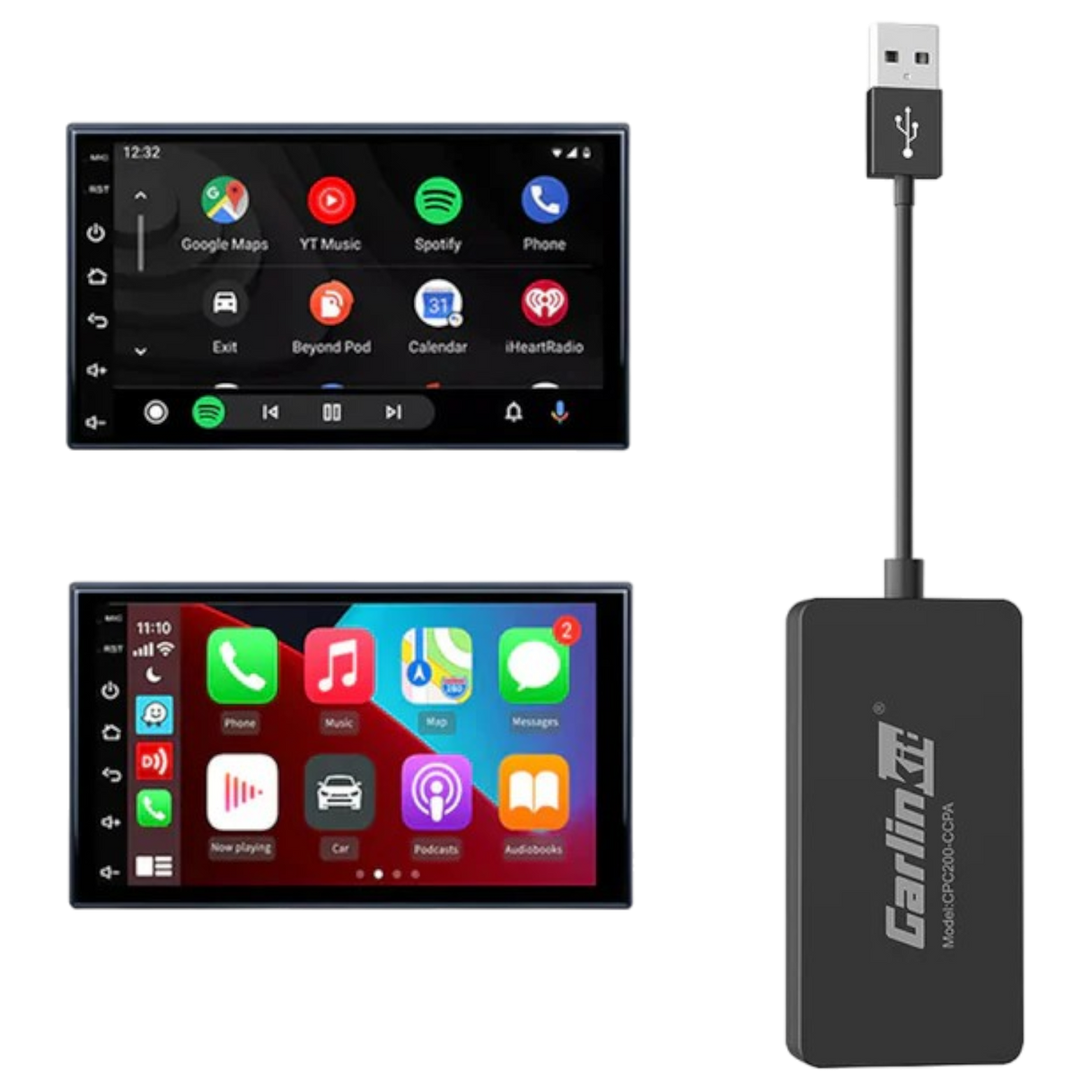 Autokit (CCPA) Wireless CarPlay & Android Auto Dongle for Android Head Units | PVS Automotive