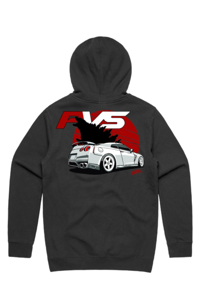 PVS GTR Hoodie product view | PVS Automotive