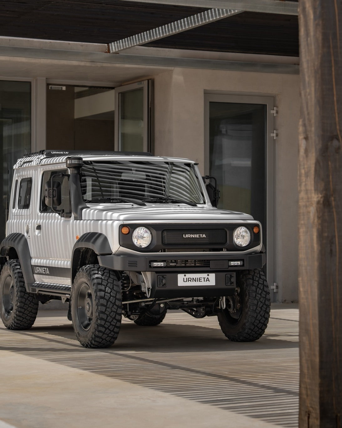 1970 Front Bumper Kit | Jimny