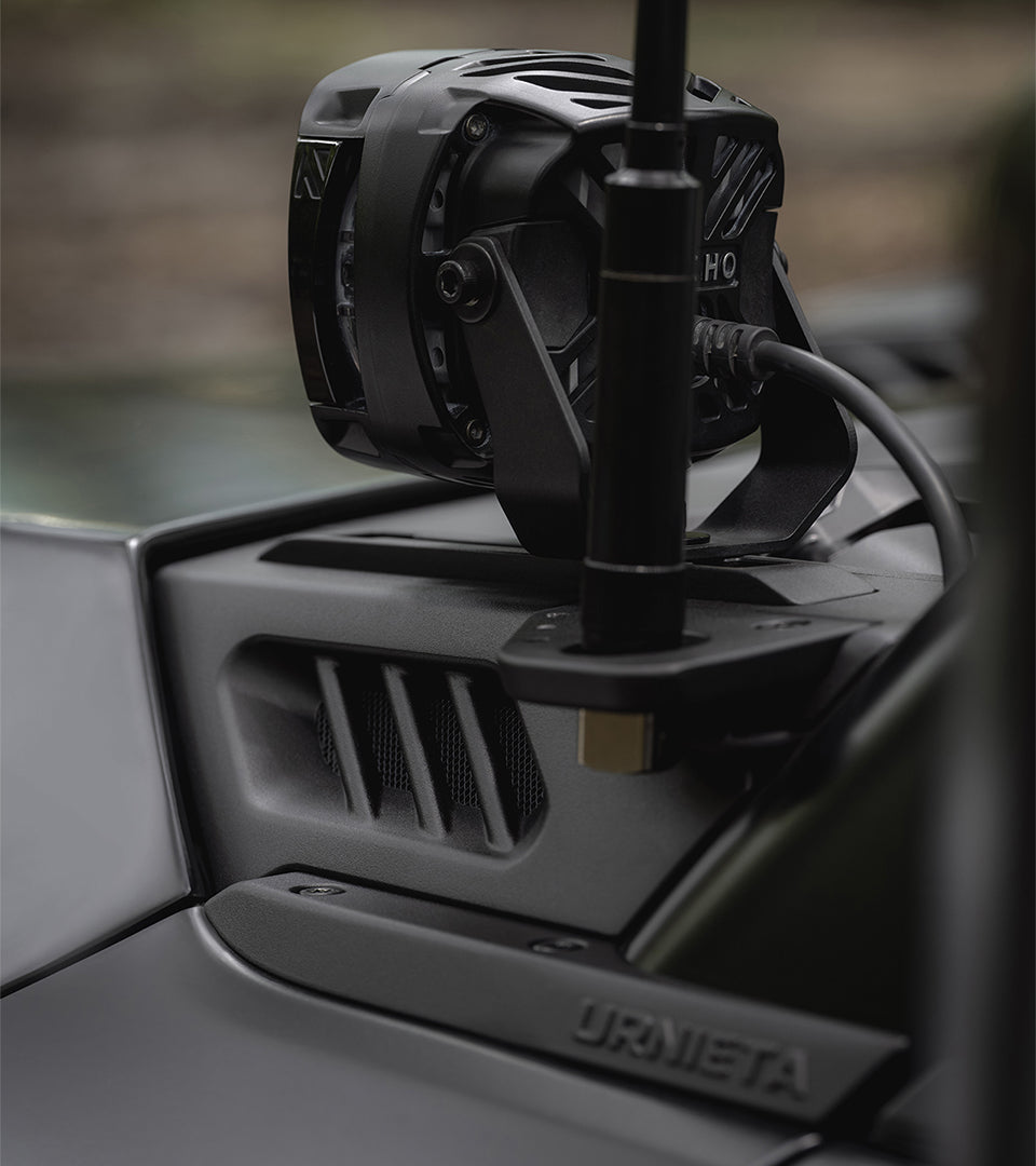 URNIETA A-Pillar Light Mounts | 250 Series LandCruiser Prado