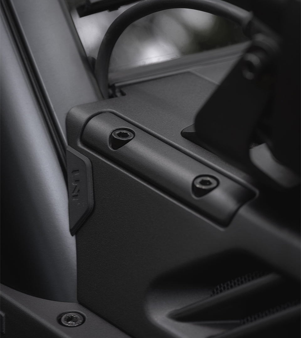 URNIETA A-Pillar Light Mounts | 250 Series LandCruiser Prado