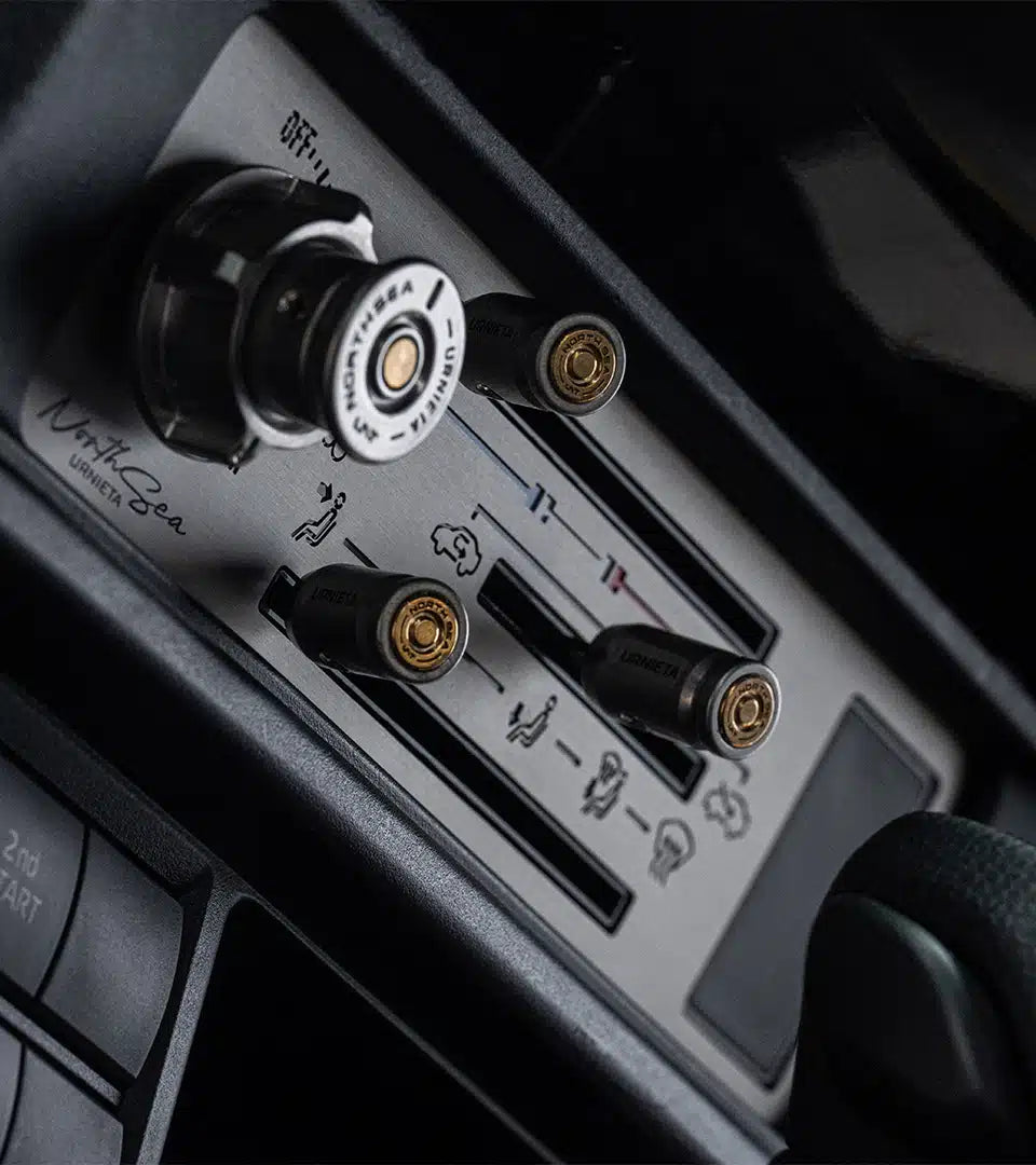 URNIETA AC Control Panel | 70 Series LandCruiser