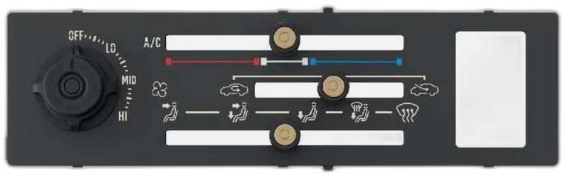 URNIETA AC Control Panel for 70 Series LandCruiser | PVS Automotive
