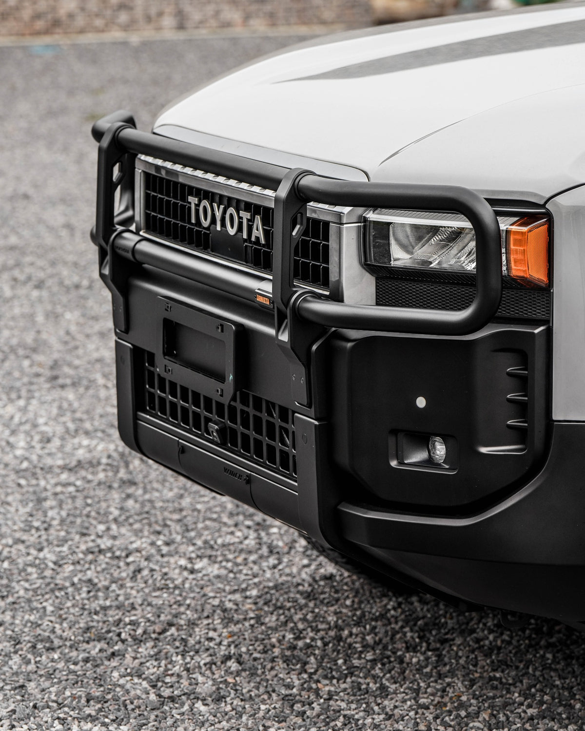 URNIETA Front Bullbar | 250 Series LandCruiser Prado