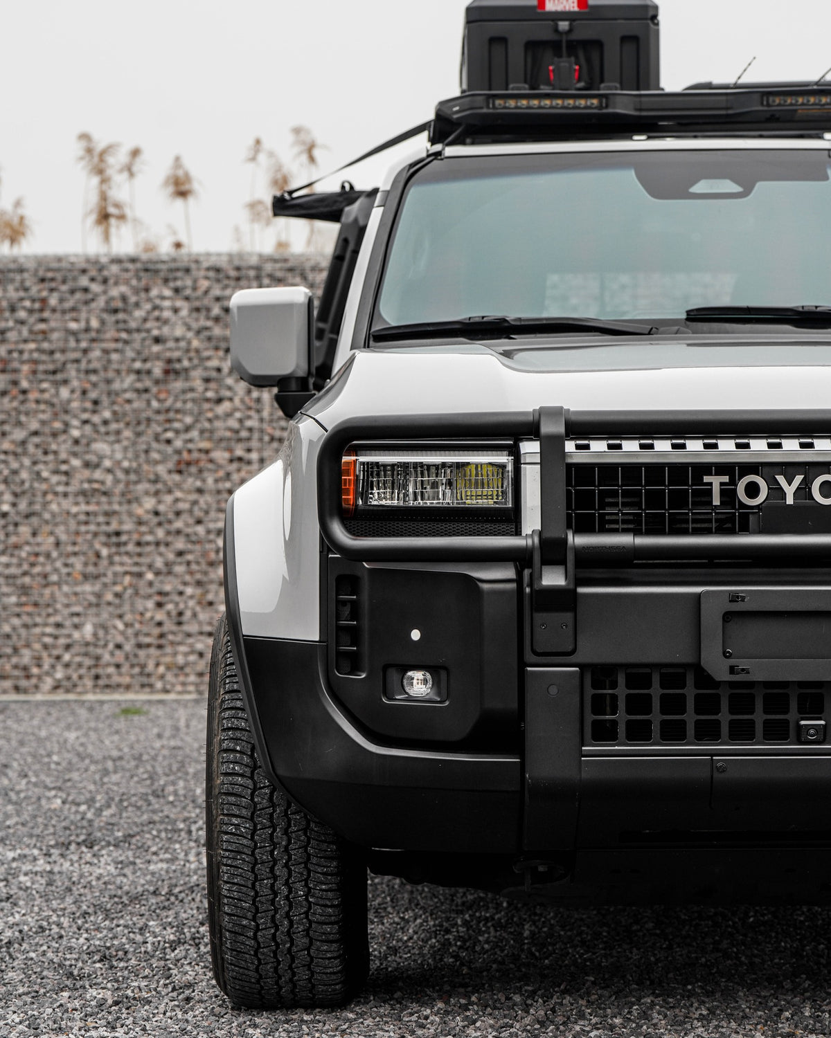 URNIETA Front Bullbar | 250 Series LandCruiser Prado