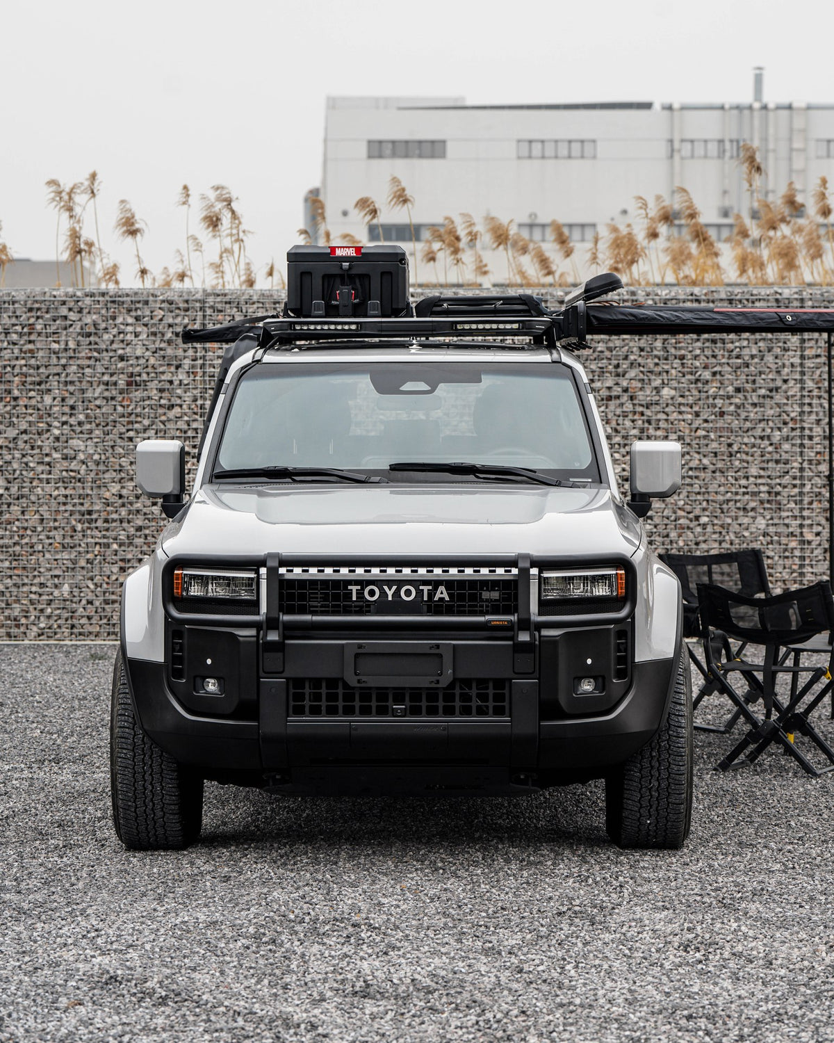URNIETA Front Bullbar | 250 Series LandCruiser Prado