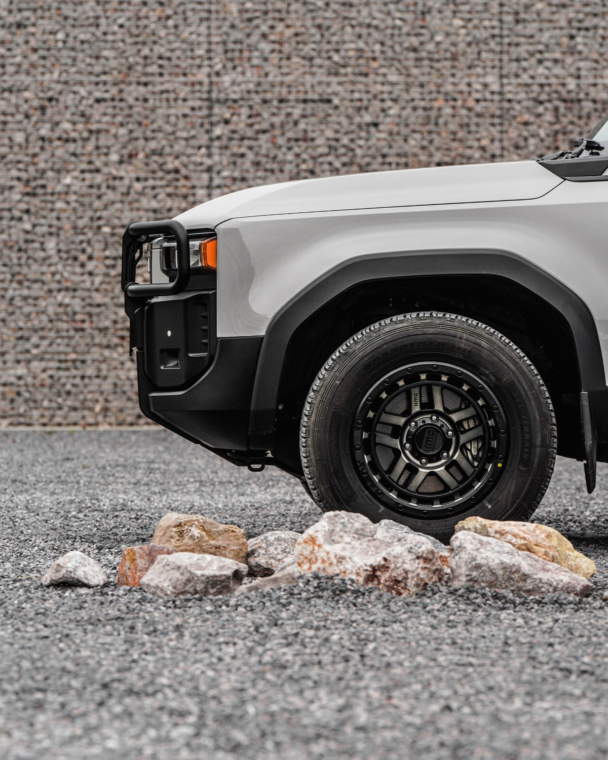 URNIETA Front Bullbar | 250 Series LandCruiser Prado