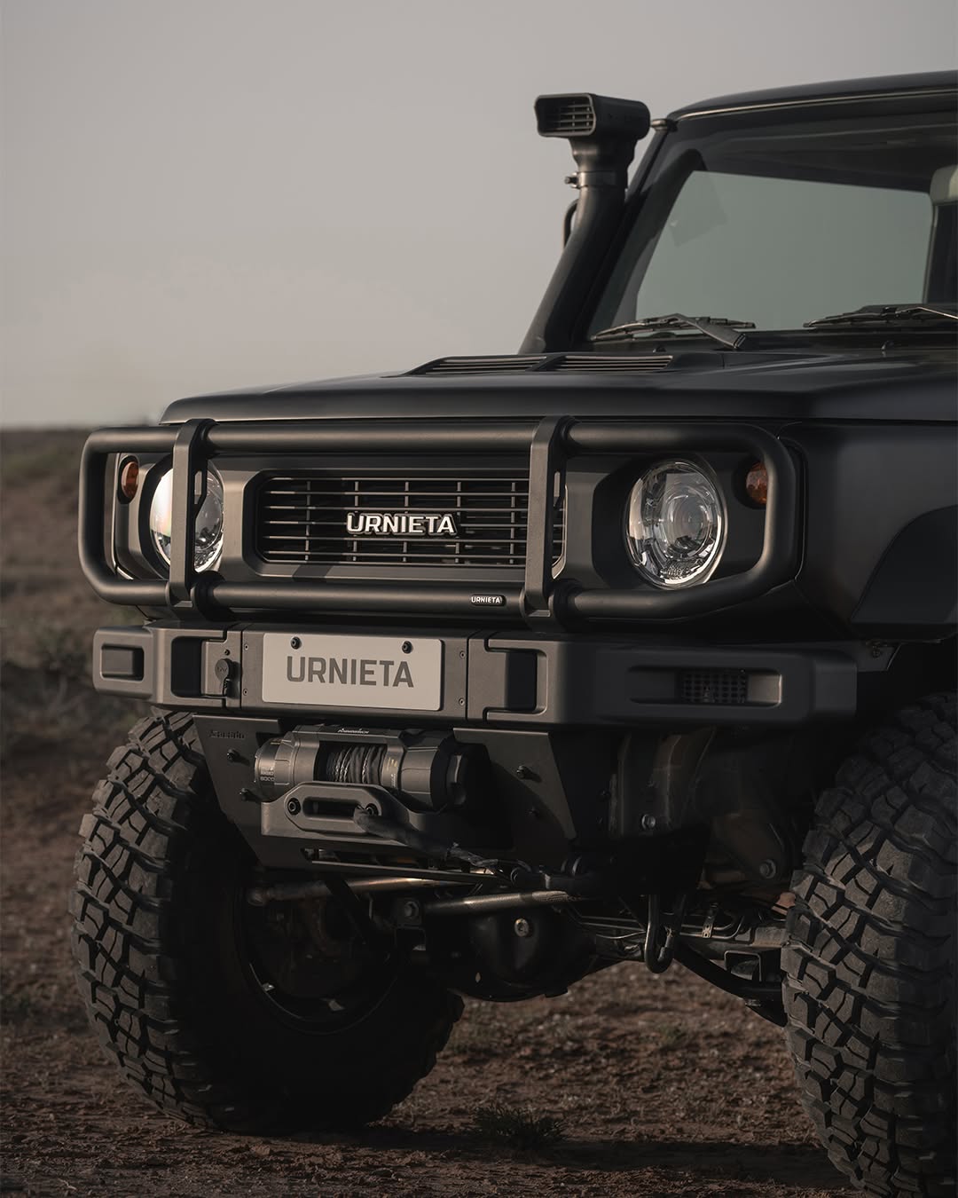 URNIETA SALADO Front Bumper | Jimny