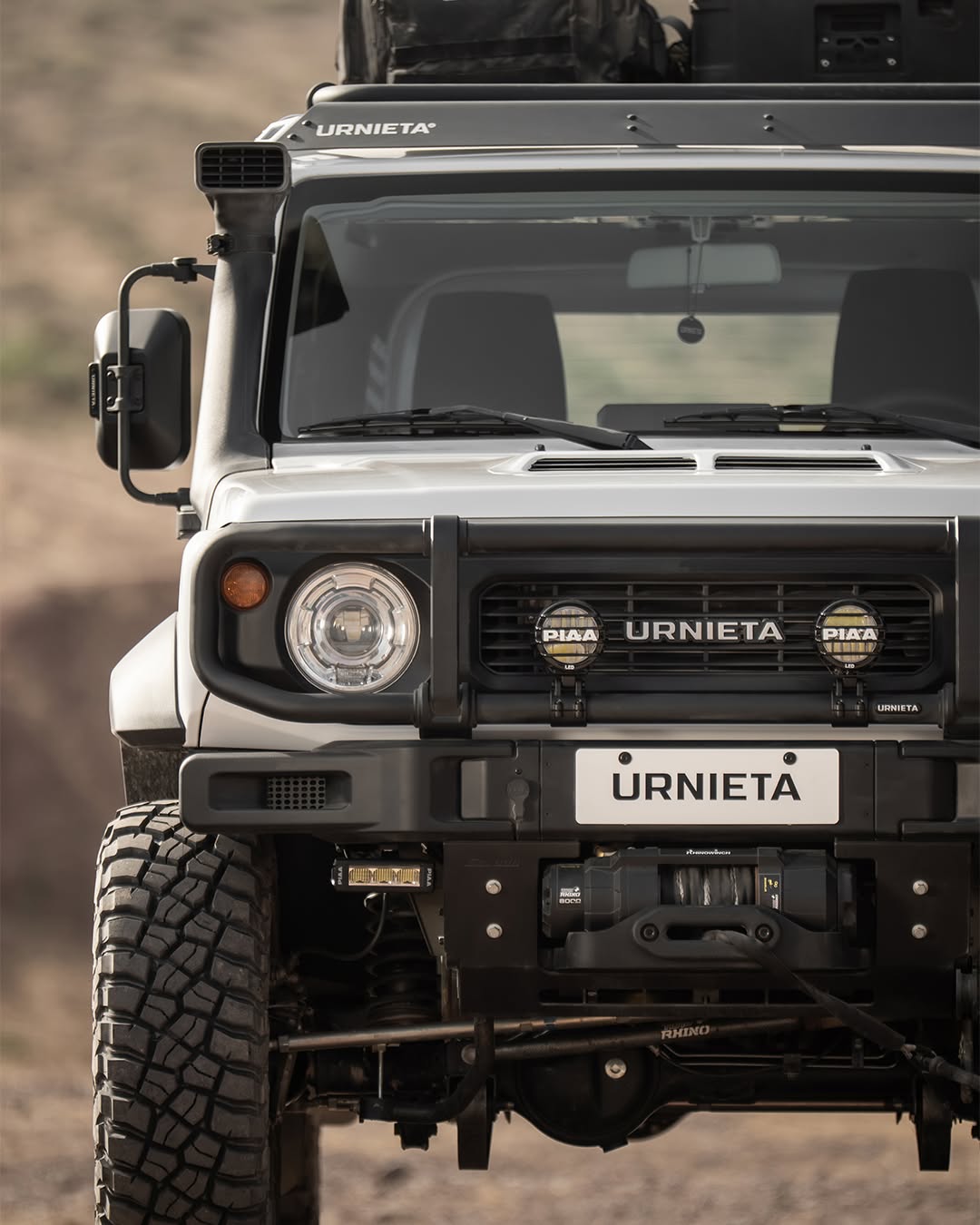 URNIETA SALADO Front Bumper | Jimny