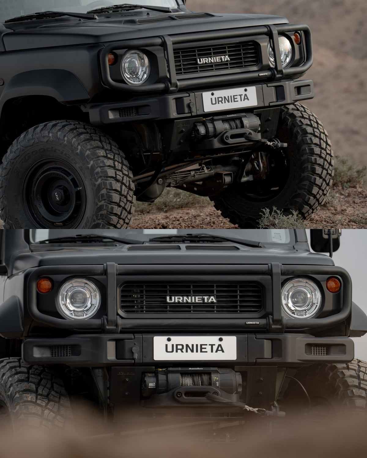 URNIETA SALADO Front Bumper | Jimny