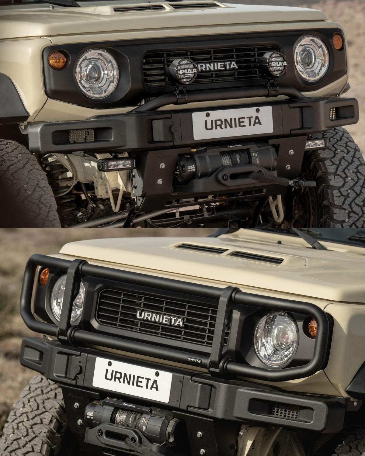 URNIETA SALADO Front Bumper | Jimny