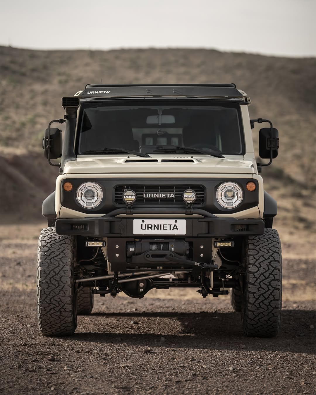 URNIETA SALADO Front Bumper | Jimny