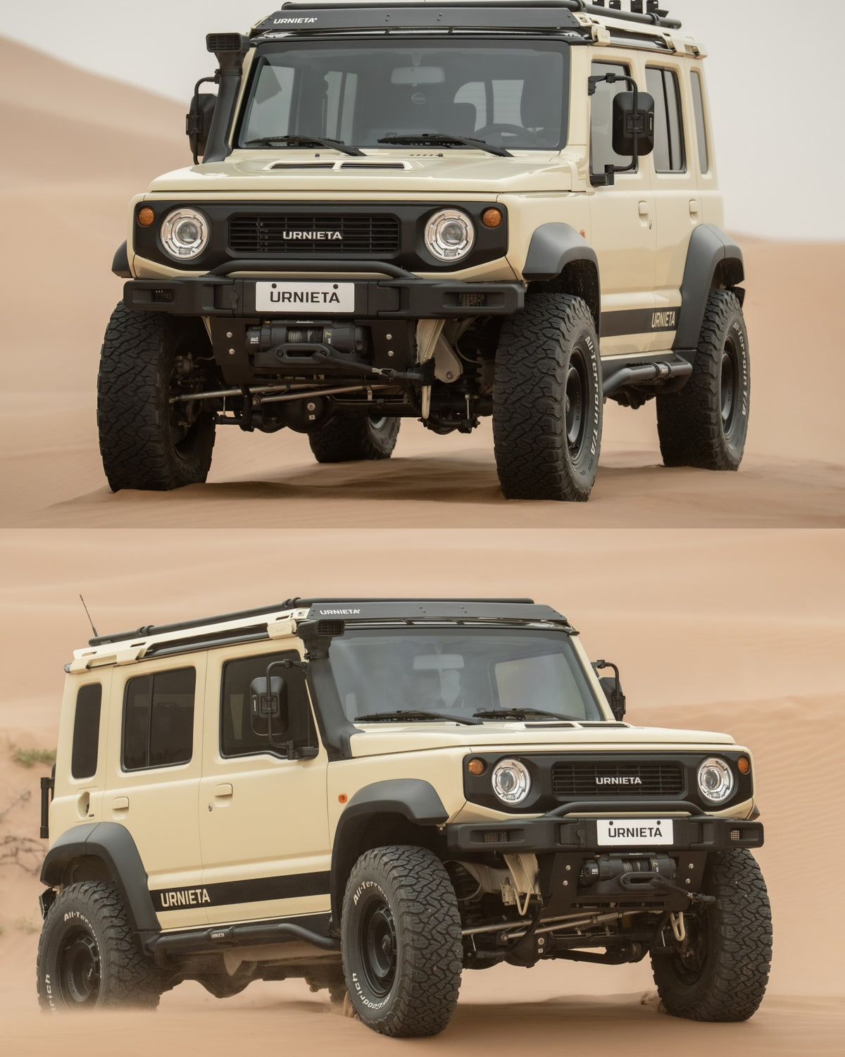 URNIETA SALADO Front Bumper | Jimny