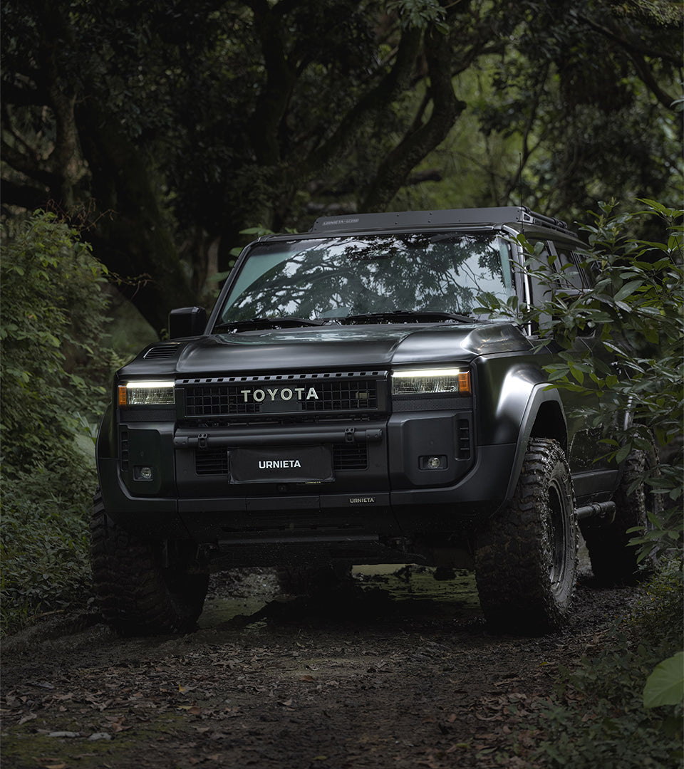 URNIETA Front Fascia Kit | 250 Series LandCruiser Prado
