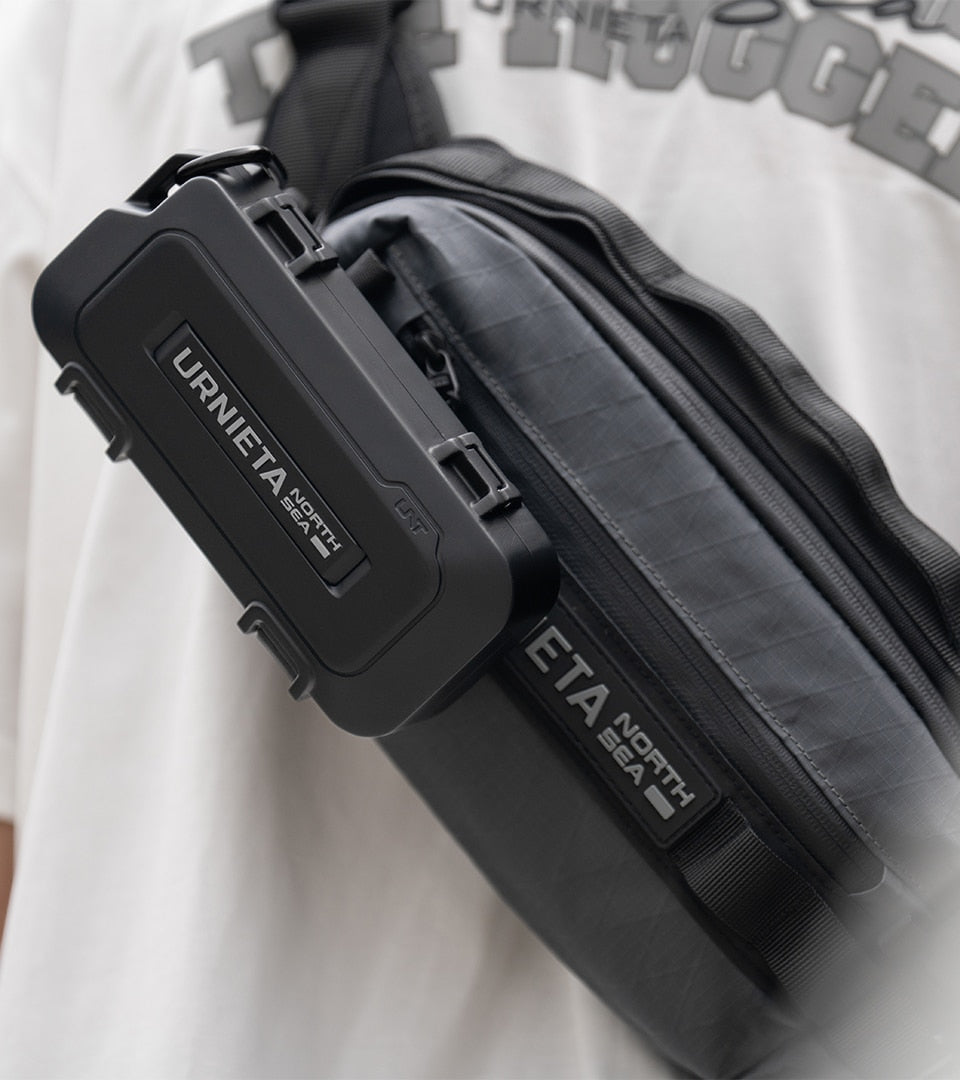 URNIETA Functional Crossbody Bag