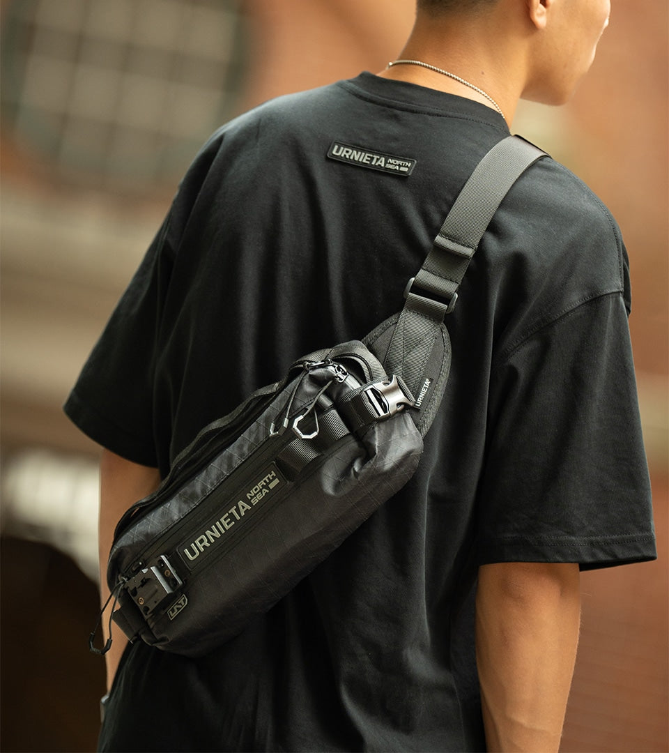 URNIETA Functional Crossbody Bag