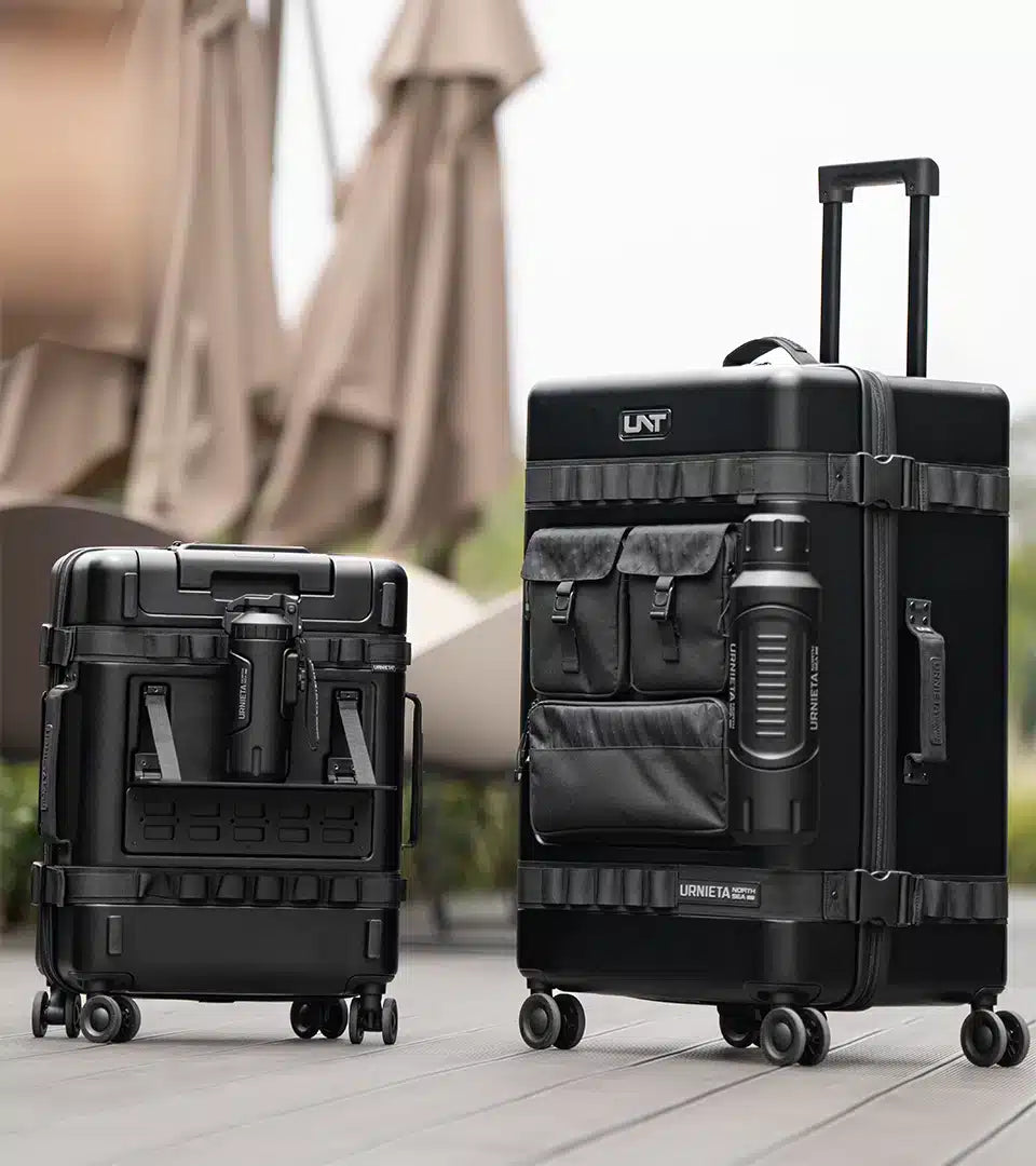 URNIETA Multifunctional Trolley Suitcase 2