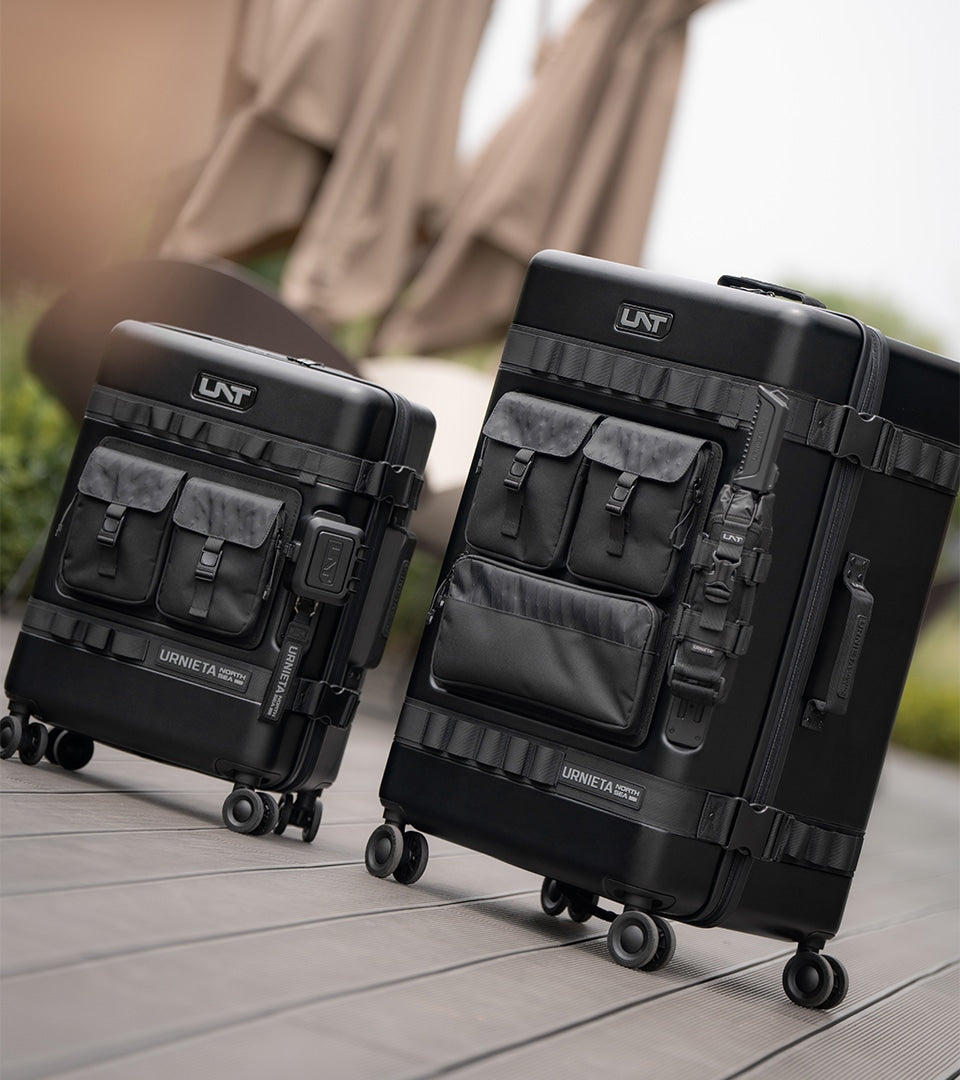URNIETA Multifunctional Trolley Suitcase 3