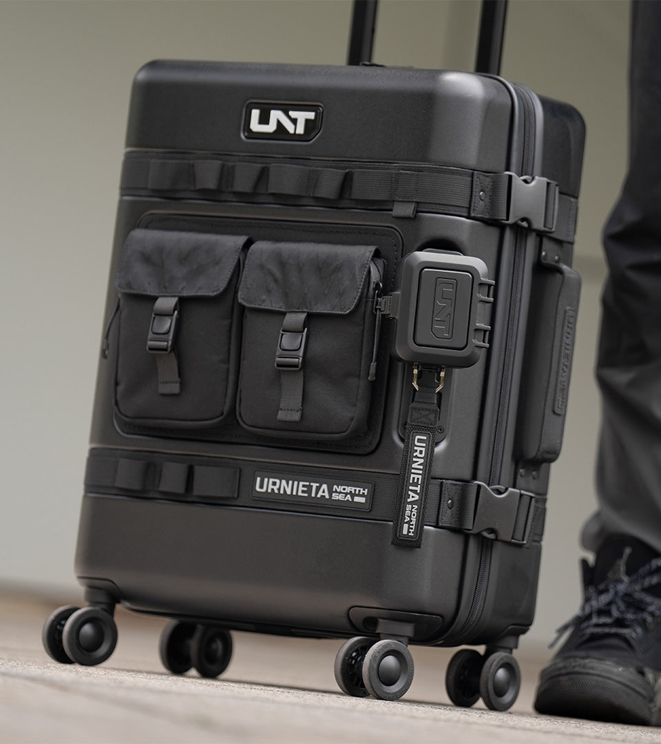 URNIETA Multifunctional Trolley Suitcase 4