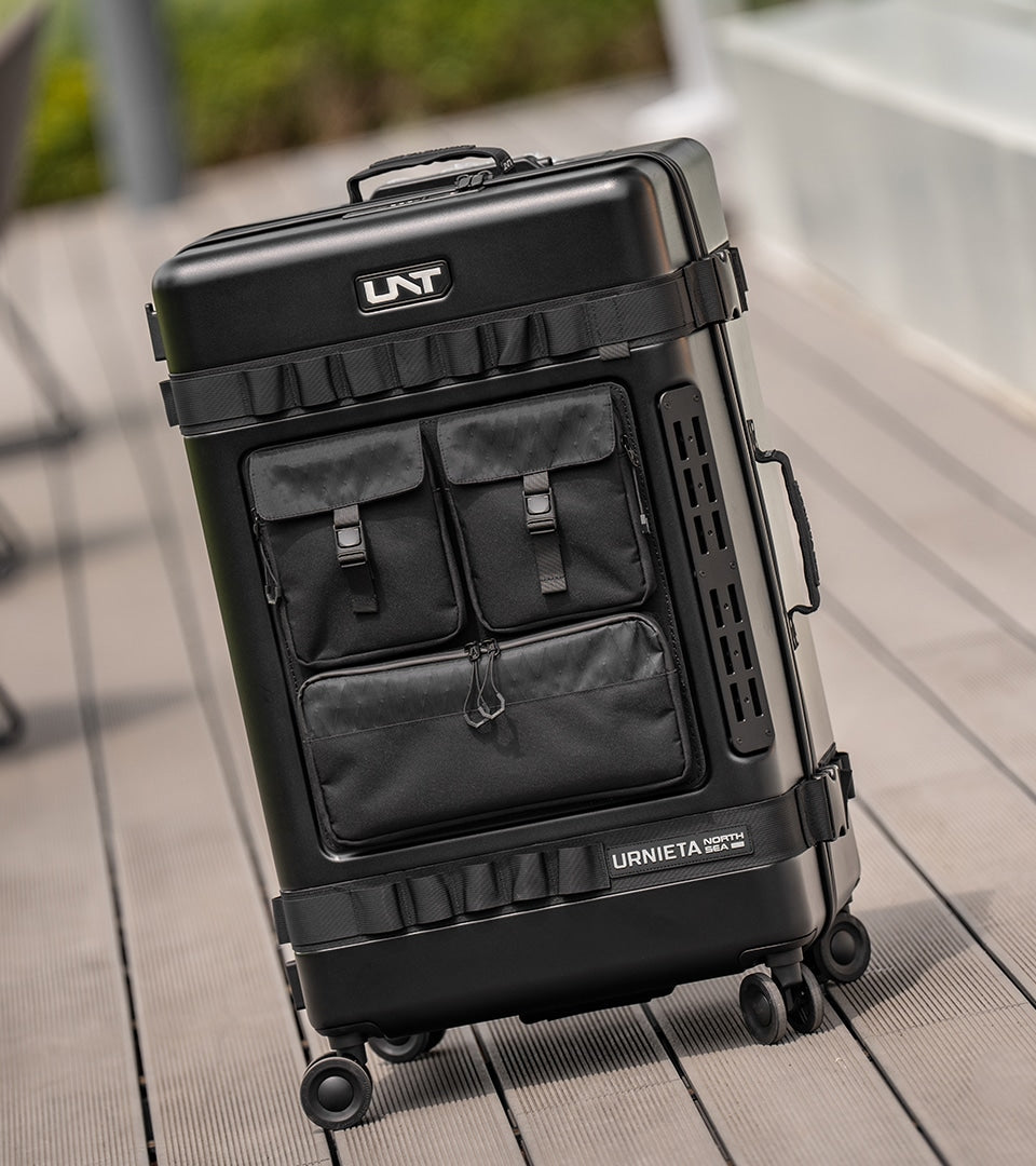 URNIETA Multifunctional Trolley Suitcase 5
