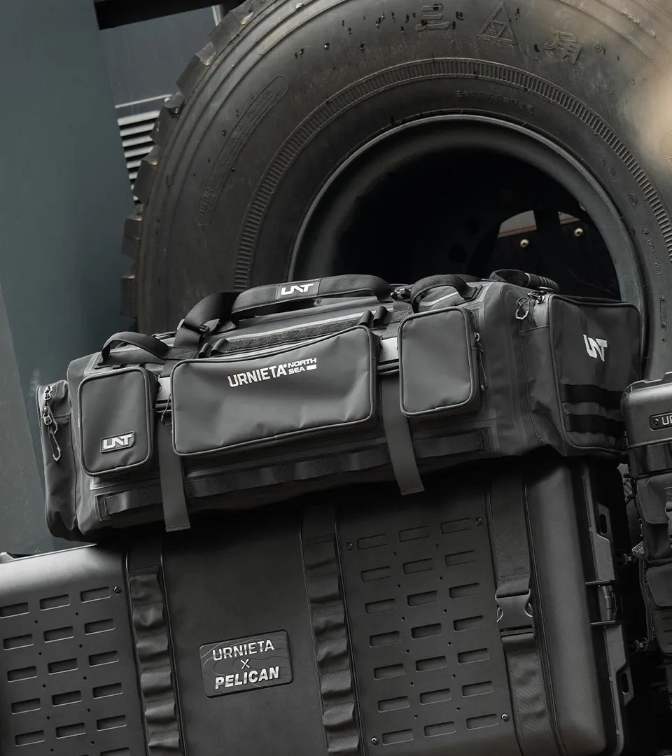 URNIETA Waterproof Travel Bag