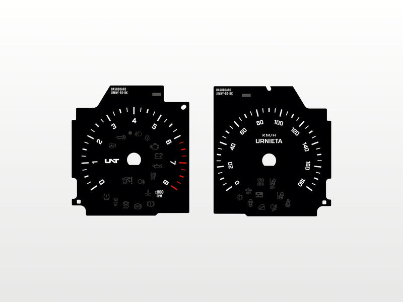 Instrument Cluster Face for Jimny JB74 JC74